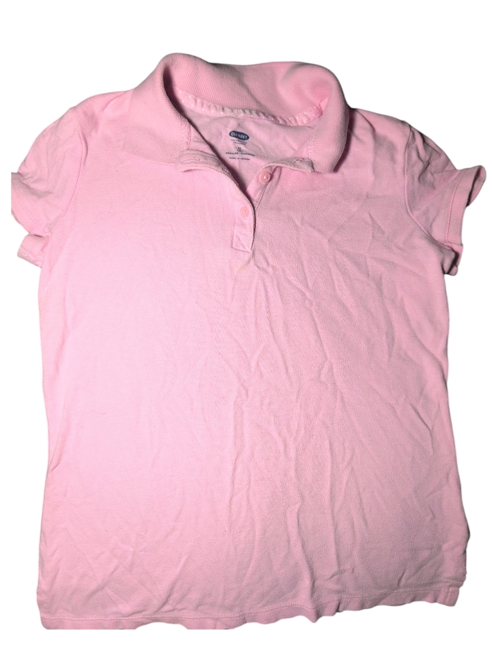 🍁2/$7🍁OLD NAVY Pink Polo